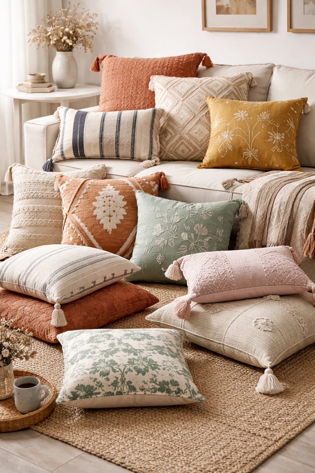 Cushions and Cushion Covers